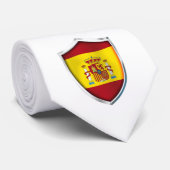 Spaanse Schild Stropdas (Opgerold)