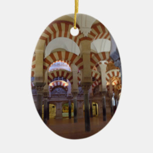 Spaanse sieraad - Cordova Mezquita/kathedraal Keramisch Ornament