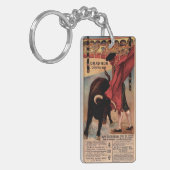  Spaanse Sleutelhanger voor gevechten (Voorkant Links)