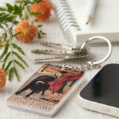  Spaanse Sleutelhanger voor gevechten (Voorkant Rechts)