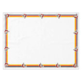 Spaanse Souvenirs Classic Stripe 52 x 70 Tafelkleed (Voorkant (Horizontaal))