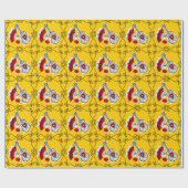 Spaanse Souvenirs Corners Multi-wrapping paper Cadeaupapier (Vlak)