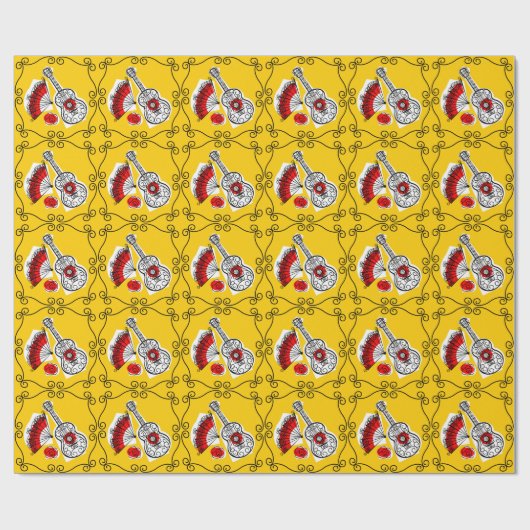 Spaanse Souvenirs Corners Multi-wrapping paper Cadeaupapier (Vlak)