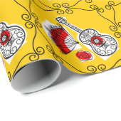 Spaanse Souvenirs Corners Multi-wrapping paper Cadeaupapier (Rol Hoek)