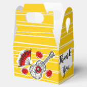 Spaanse Souvenirs Dank u gunst doos Bedankdoosjes (Geopend)