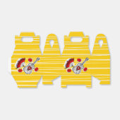 Spaanse Souvenirs gunst box Bedankdoosjes (Uitgevouwen)