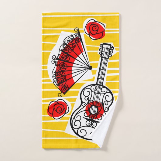 Spaanse Souvenirs handdoek (Handdoek)