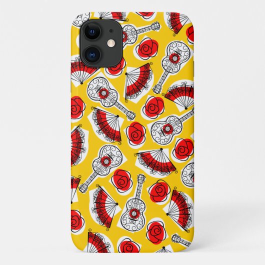 Spaanse Souvenirs iPhone case (Achterkant)