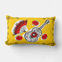 Spaanse Souvenirs kernen kloosters lumbar Kussen