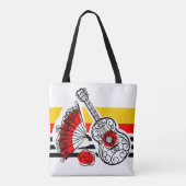 Spaanse Souvenirs Klassieke Stripe over tas (Achterkant)