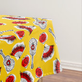 Spaanse Souvenirs Meertalige doek Tafelkleed (Voorbeeld)