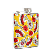 Spaanse Souvenirs Multi kolf Heupfles (Rechts)