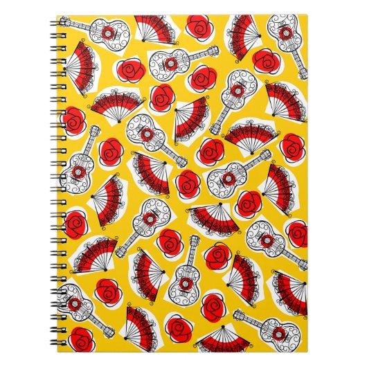 Spaanse Souvenirs Multi notitieboek (Voorkant)