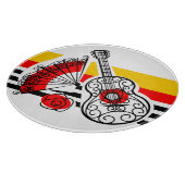 Spaanse Souvenirs Stripe Classic snij-ronde Snijplank (Hoek)