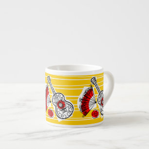 Spaanse Souvenirs Trio mok espresso