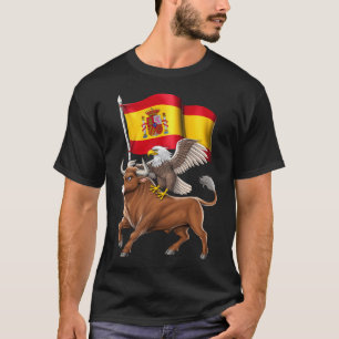 Spaanse Stier En Adelaar T-shirt