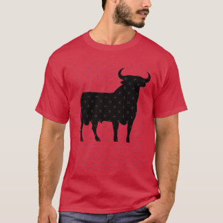Spaanse stier t-shirt