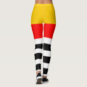 Spaanse Stripe Classic leggings (Achterkant)