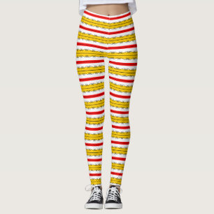 Spaanse Stripes-leggings Leggings