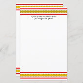 Spaanse striptekst 5.5x 8.5 (Voorkant / Achterkant)