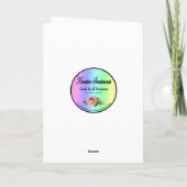 Spaanse Taal - de Kaart van de Dag van de (Achterkant)