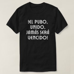 Spaanse Taal ICE Protest T-shirt