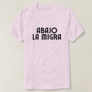 Spaanse Taal Weg Met ICE T-shirt