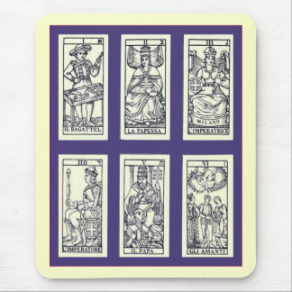 Spaanse tarotkaarten Muismat