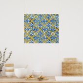 Spaanse tegel poster (Keuken)