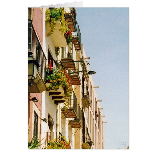 spaanse terrassen (Voorkant)