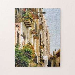 spaanse terrassen legpuzzel