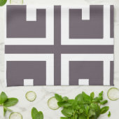 Spaanse Tile Theedoek (Gevouwen)