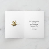 Spaanse traditionele Pasen religieus gebed Feestdagen Kaart (Binnen)