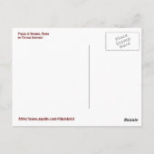 Spaanse trappen - Briefkaart (Achterkant)