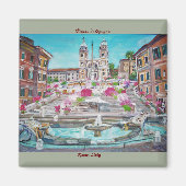 Spaanse trappen - Magneet (Voorkant)