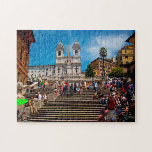 Spaanse Trappen Rome. Legpuzzel