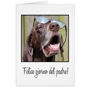 spaanse Vaderdag-Kaart