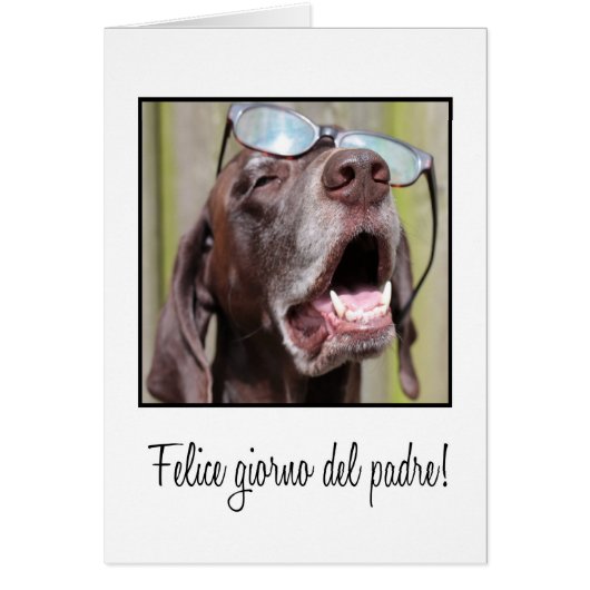 spaanse Vaderdag-Kaart (Voorkant)