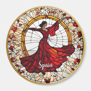 Spaanse vakantie souvenir  magneet