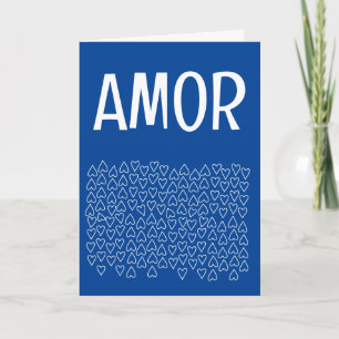Spaanse Valentijn Feestdagen Kaart