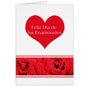 Spaanse Valentijnsdag Rozen