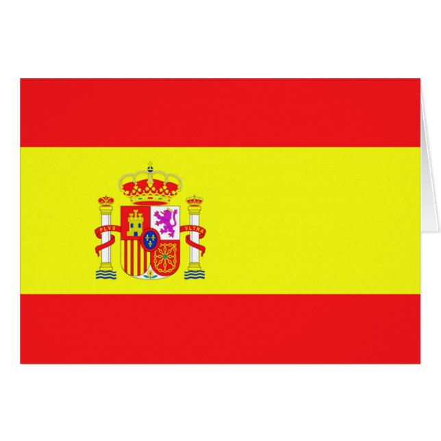 Spaanse vlag (Voorkant Horizontaal)