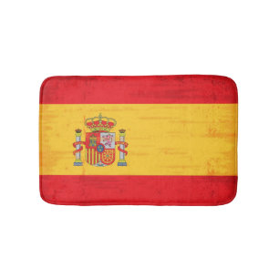 Spaanse vlag badmat
