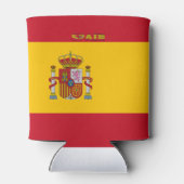 Spaanse vlag blikjeskoeler (Achterkant)