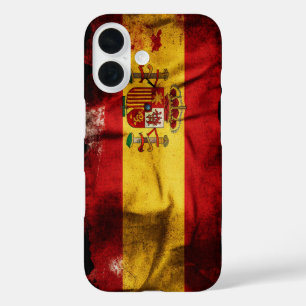 Spaanse vlag iPhone 16 hoesje
