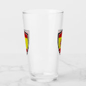 Spaanse vlag glas (Links)