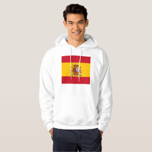 Spaanse vlag hoodie