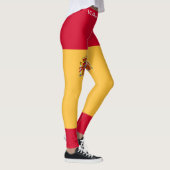 Spaanse vlag leggings (Rechts)