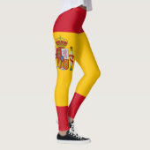Spaanse vlag leggings (Rechts)
