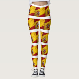 SPAANSE VLAG LEGGINGS